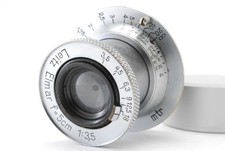  Near MINT  Leica Leitz Elmar 5cm 50mm f/3.5 L39 LTM Lens From JAPAN 089