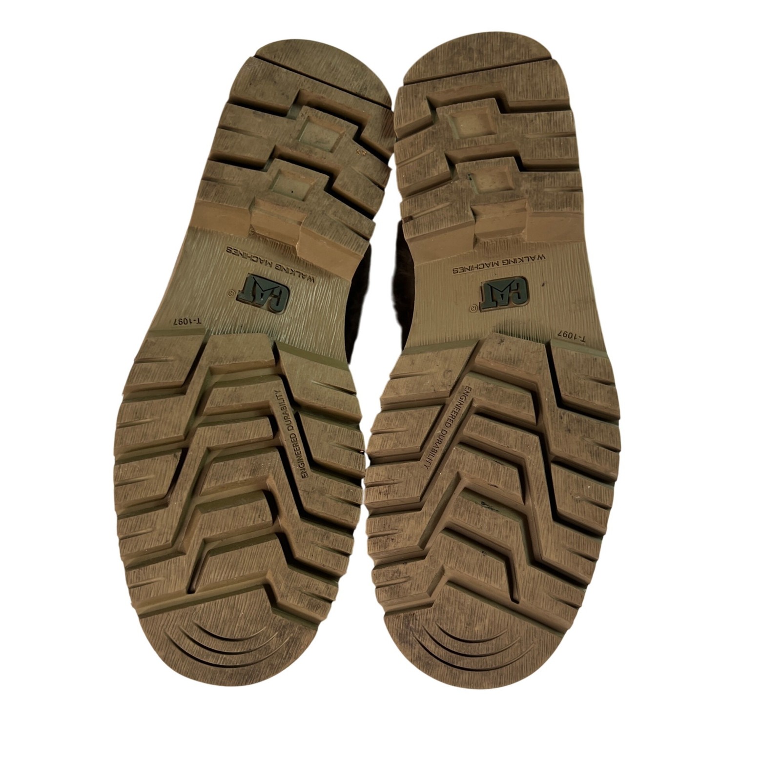 Caterpillar Women's Flurry Fur Waterproof Ankle Snow Bootie 8.5 Green