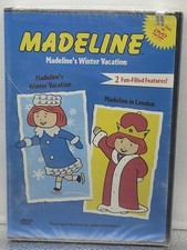 Madeline: Madeline's Winter Vacation / Madeline in London DVD, 2002 2 Features