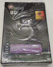 EAN 4710710442415 product image for NEW Open Box NVIDIA GeForce FX 5200 Sparkle 256MB/DDR/CRT/TV-Out/DVI N1919 C9 | upcitemdb.com