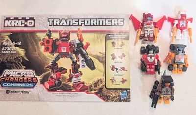 Transformers Kre-0 Computron Microchanger Combiner Kreon Lot