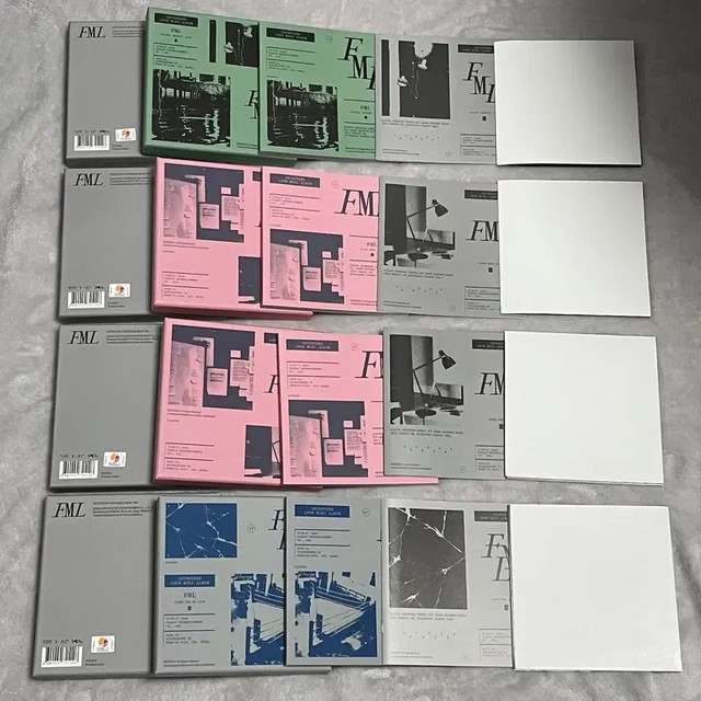 Seventeen 10th Album, FML, Photobook & Poster, Pre-Owned