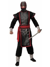 Master Ninja Warrior Costume - Adult STD One-Size