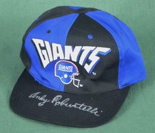 ANDY ROBUSTELLI - HAT SIGNED