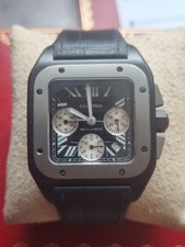 Cartier Santos Men's Watch £4000 msg me if interested 