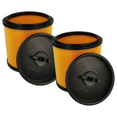 2 Patronenfilter für Vacmaster VOC809PF VOC507PF 0101 VOC1210PF VK809PWR 0201