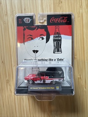 M2 Machines Coca Cola 1957 Chevrolet 150 Handyman Station Wagon