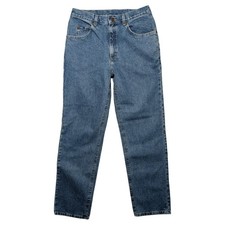 Vintage Lee Jeans 34x32 Straight Leg Blue Denim USA Classic Fit