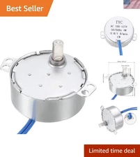 Metal Gear Synchronous Motor 4W 100-127V for Reliable Electrical Applications