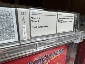 Dash Galaxy in the Alien Asylum (Lot Of 4) NES WATA 9.4 & 9.0