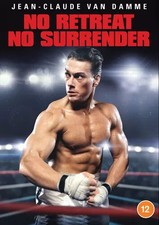 No Retreat, No Surrender DVD  new sealed movie