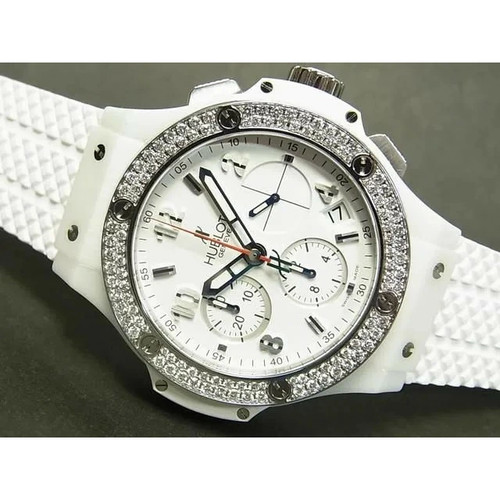 HUBLOT Big Bang Aspen Bezel Diamond Ceramic 341.CL.230.RW.114 TO284477