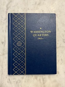 Washington Quarter Archival Whitman Album 1965+ #9419