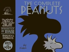 The Complete Peanuts 1973-1974: Volume 12 by Charles M. Schulz (English) Hardcov