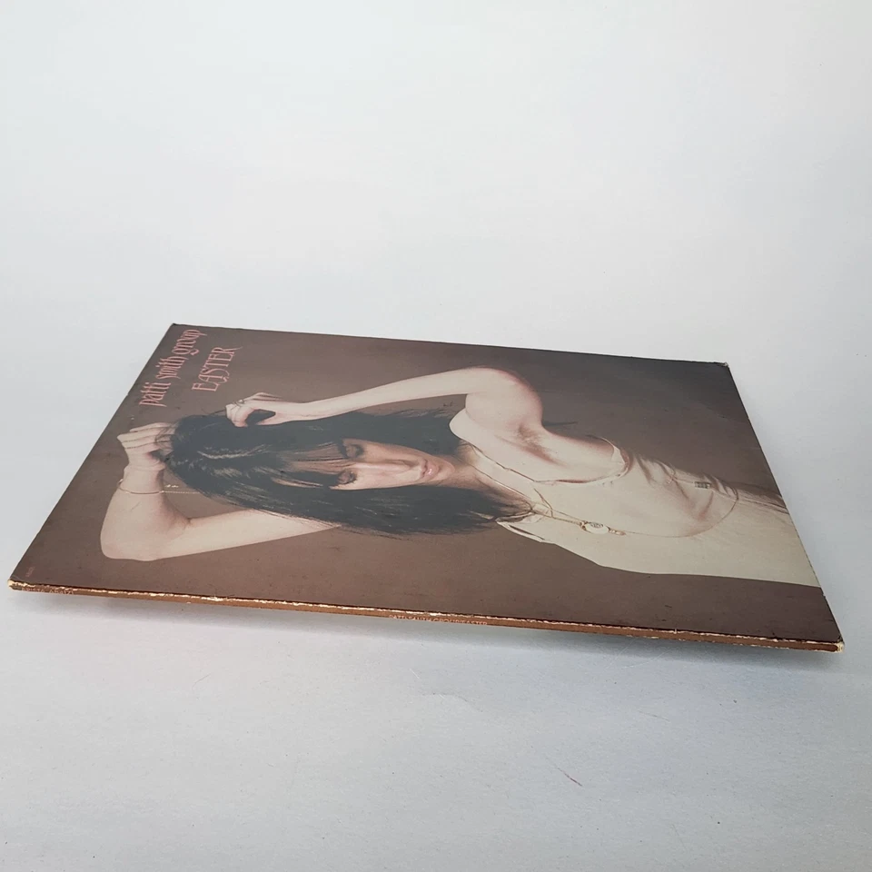 Patti Smith Group Easter LP 1978 Arista AB 4171 Terre Haute First Press STERLING Foto 4 de 4
