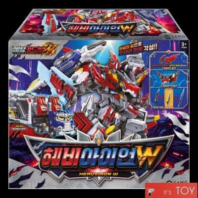 Metal Cardbot W HEAVY IRON W+BLUE COP W+PHANTOM HORNET+TIGUN 4