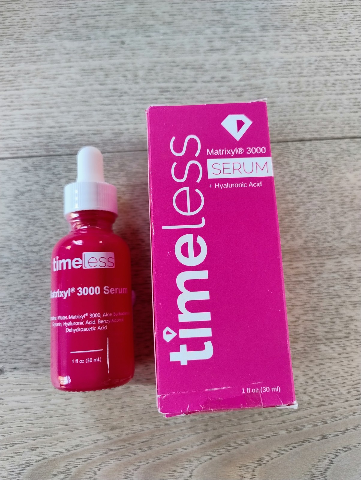 Timeless Skin Care Matrixyl 3000 Serum 30ml.