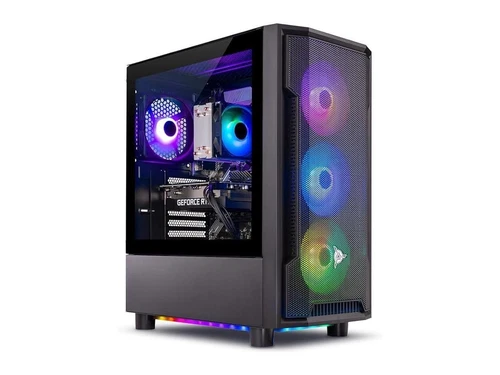 Skytech Shadow Gaming PC Desktop, Ryzen 7 7700 3.8 GHz (5.3GHz Turbo), NVIDIA