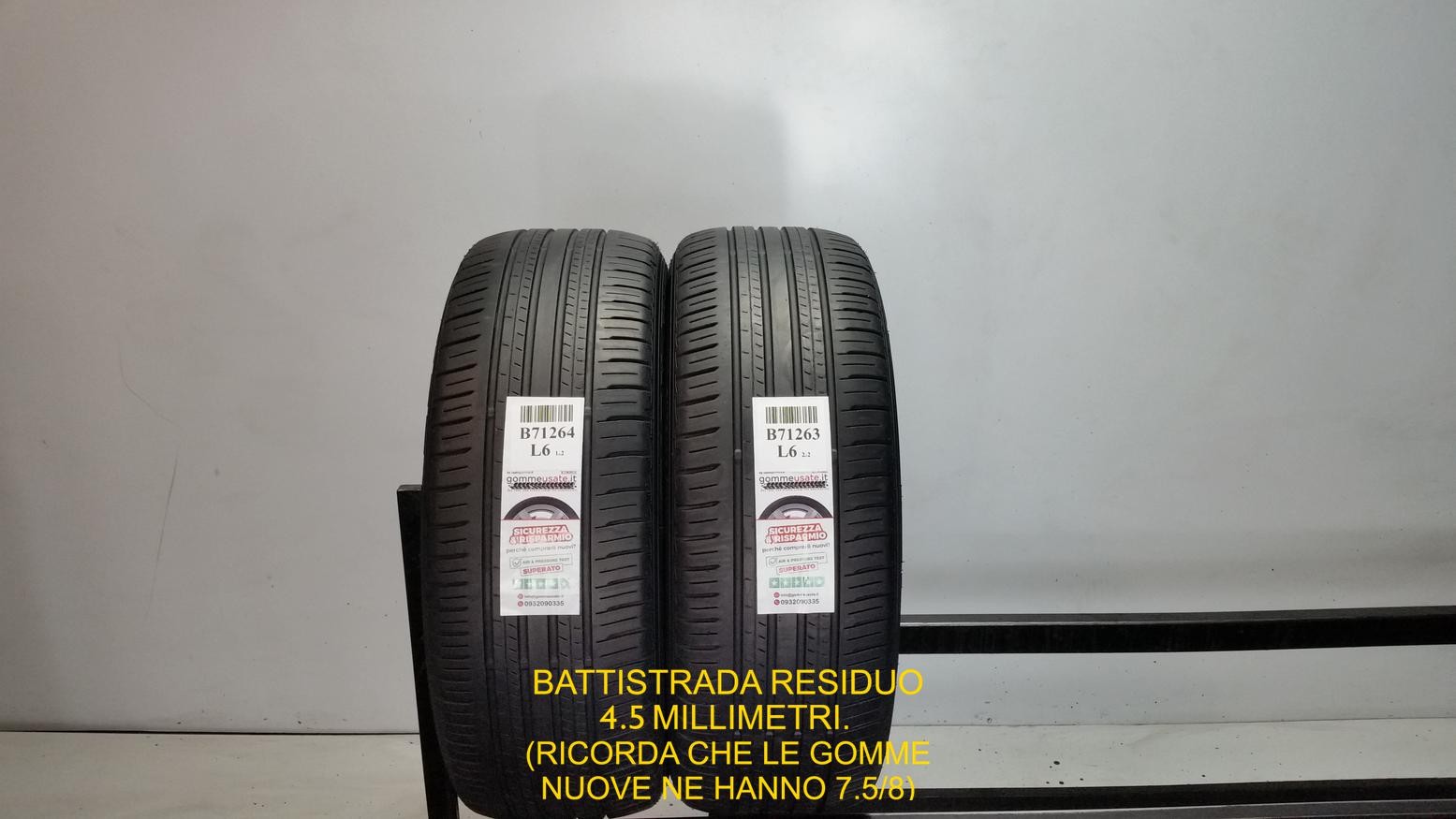 GOMME USATE 215/50R18 92V FALKEN ZIEX ZE310 A PNEUMATICI USATI B71264