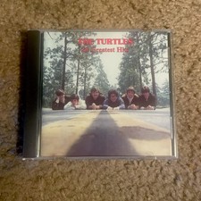 The Turtles' Greatest Hits by The Turtles (CD, Jul-1987, Rhino (Label)) Like New