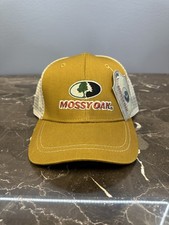 Mossy Oak Men's Snapback Mesh Trucker Hat