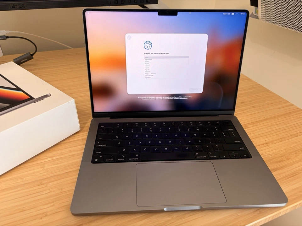 Apple MacBook Pro 14" M1 Pro · 32GB · 1TB, foto 1 di 5
