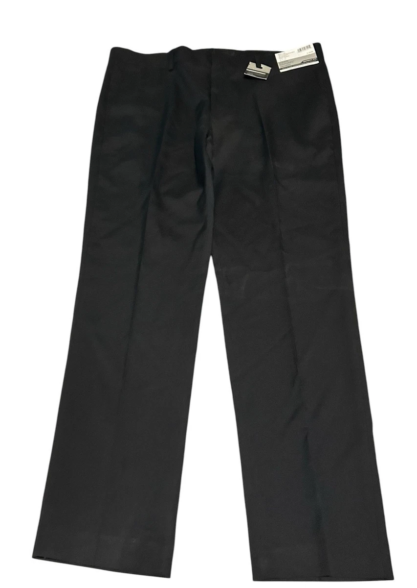 louis raphael skinny fit dress pants Louis Raphael SLIM FIT Dress Pants Men's 36 x 32 Mid Rise Black Business  Office