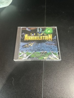 Total Annihilation Jewel Case (PC, 1997) Video Game