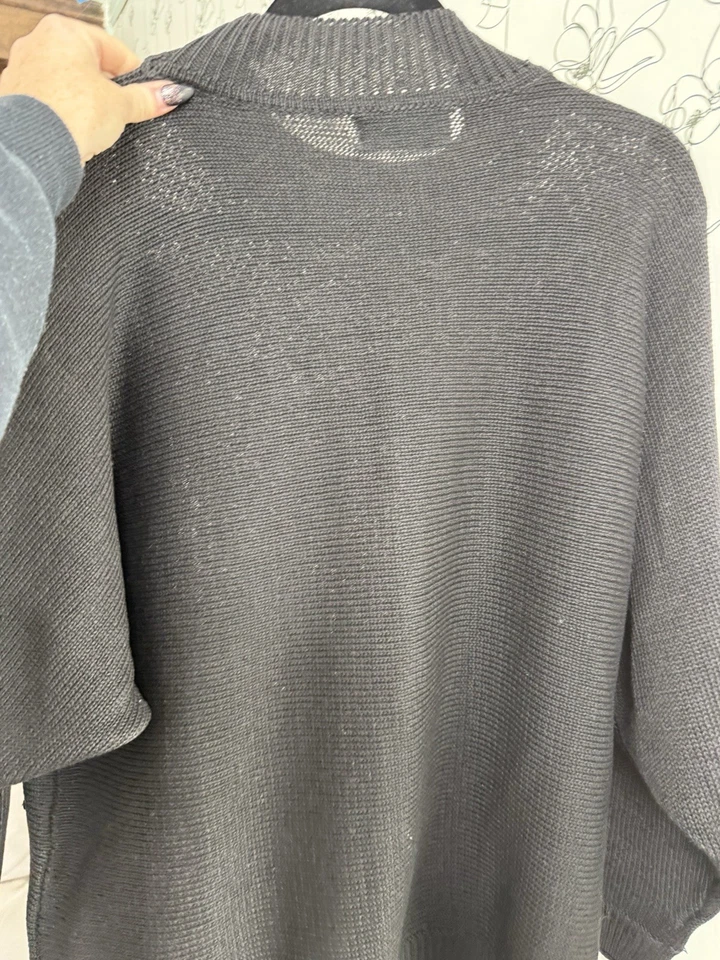 Suéter Vintage Feo Navidad de SHENANIGANS Talla XL Lentejuelas Mangas 3/4 Foto 4 de 4