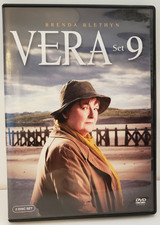 Vera Set 9 BBC 2 DISC DVD SET 2018 UNRATED MYSTERY ADVENTURE BRITISH TELEVISION