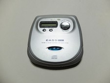 Aiwa XP-V50 Compact Disc Player Portable CD Player Silver-Tone