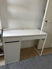 IKEA Micke Schreibtisch, Weiß, 105 x 50 cm