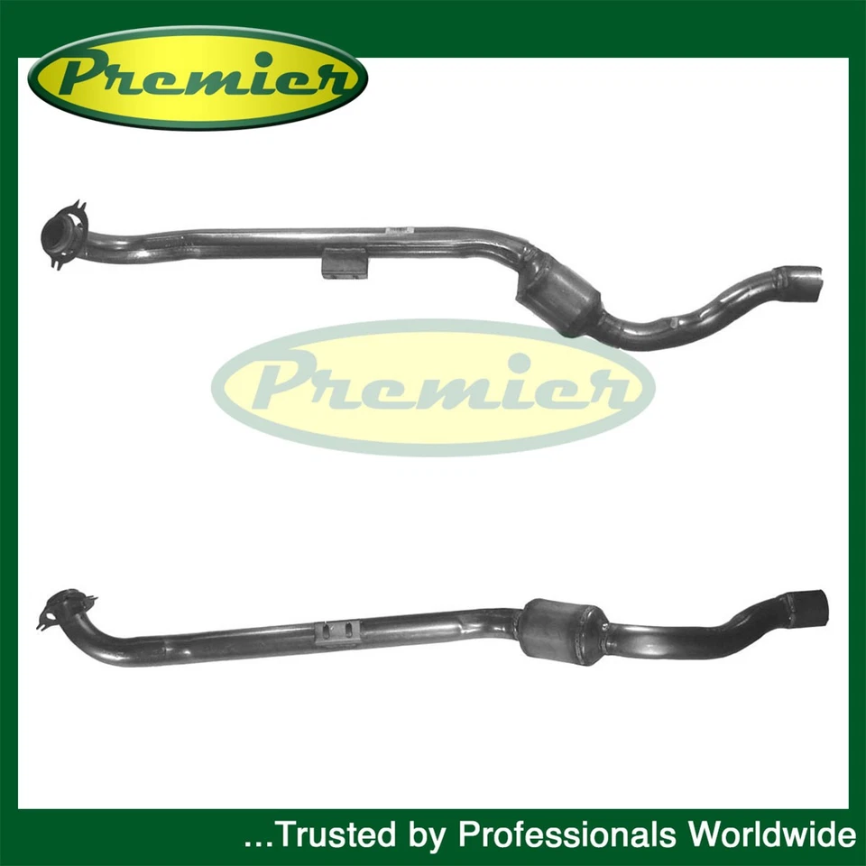 Premier Rear Catalytic Converter Kit Fits Mercedes M-Class 2.7 CDi #2 - Image 2 of 4