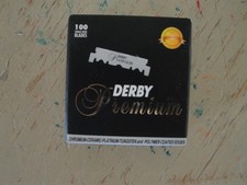 100 Derby Premium Single Edge Razor Blades R66