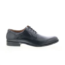 Johnston & Murphy Murphy XC4 59-2015 Mens Black Oxfords Plain Toe Shoes 12