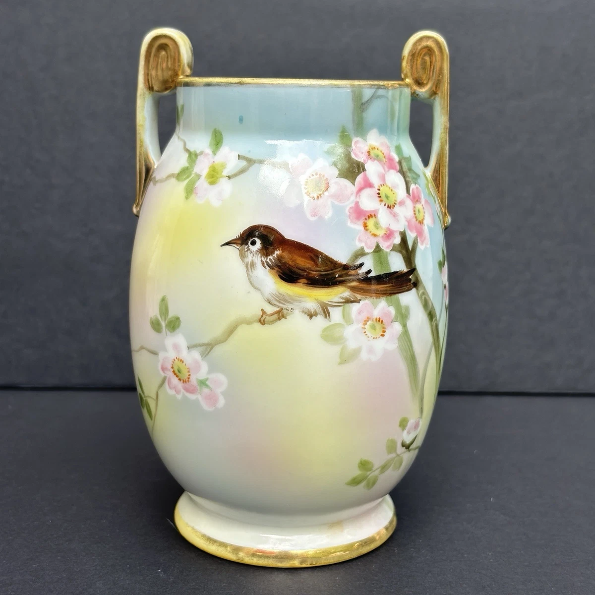 Japan Bird Vase Indiana Antique Japanese Vases for sale | eBay