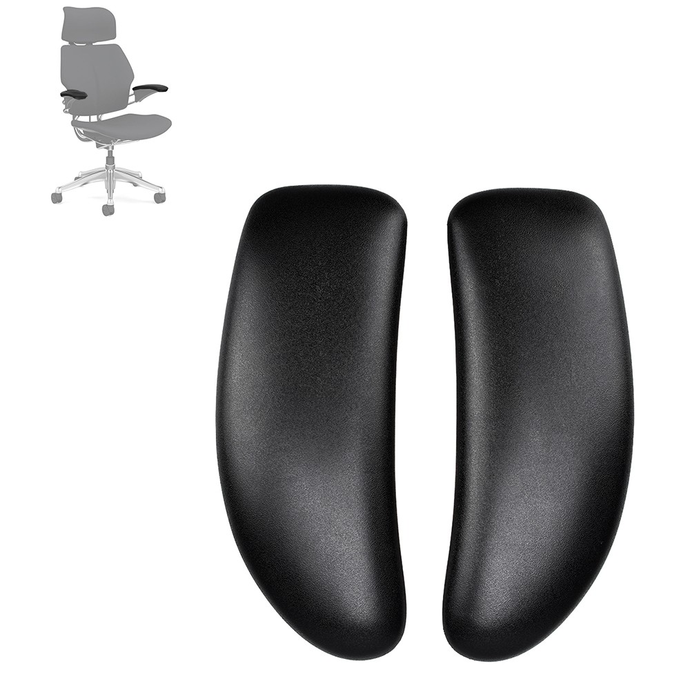 Arm Pad Cap Replacement For Humanscale Freedom office Chair With 2D Arms 1 Set