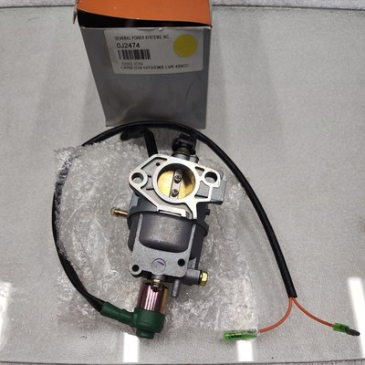 #ad Genuine OEM Generac 420CC Carburetor G19 W Choke Lever OJ2474 $69.99