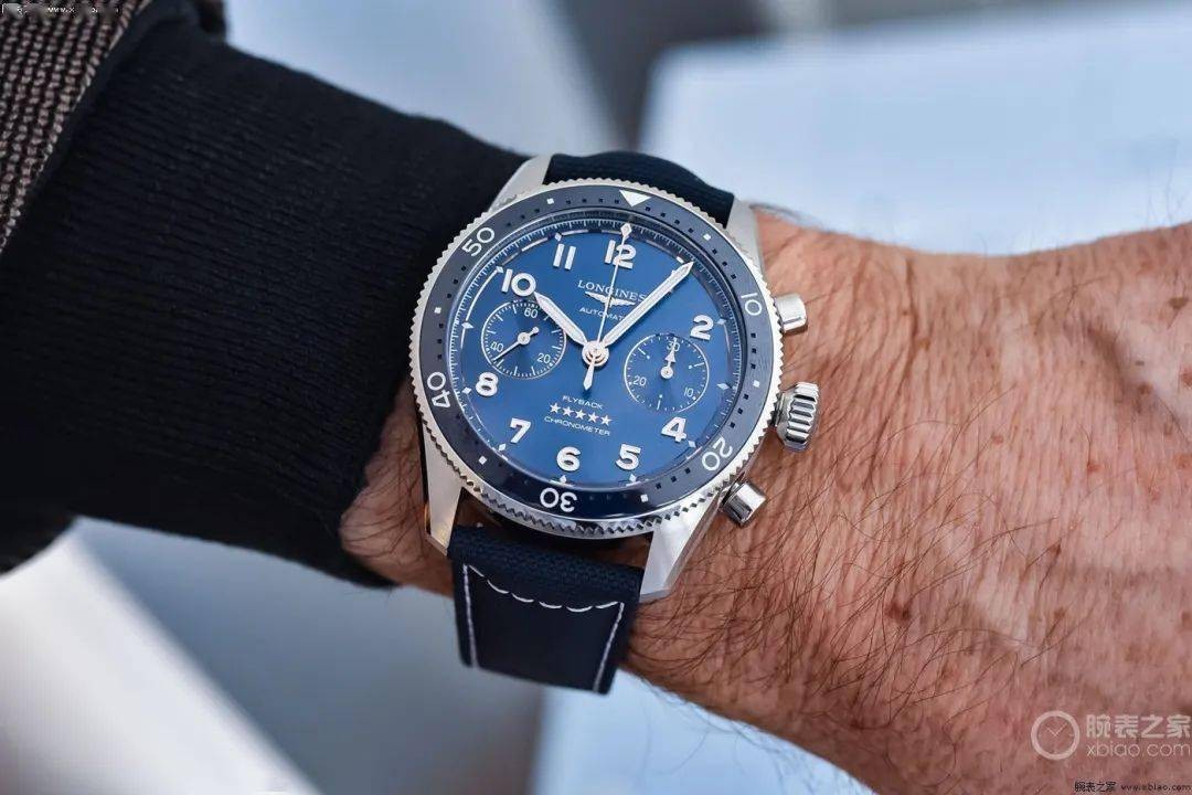Longines Spirit Blue Men's Watch for sale online