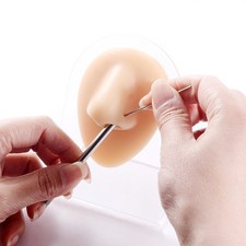 Surgical Steel Piercing Receiver Needle Receiving Tube Body Piercing Tattoo ToBI