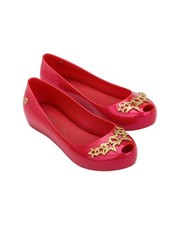 Mini Melissa Ultragirl Stars Kids Ballerina Flat