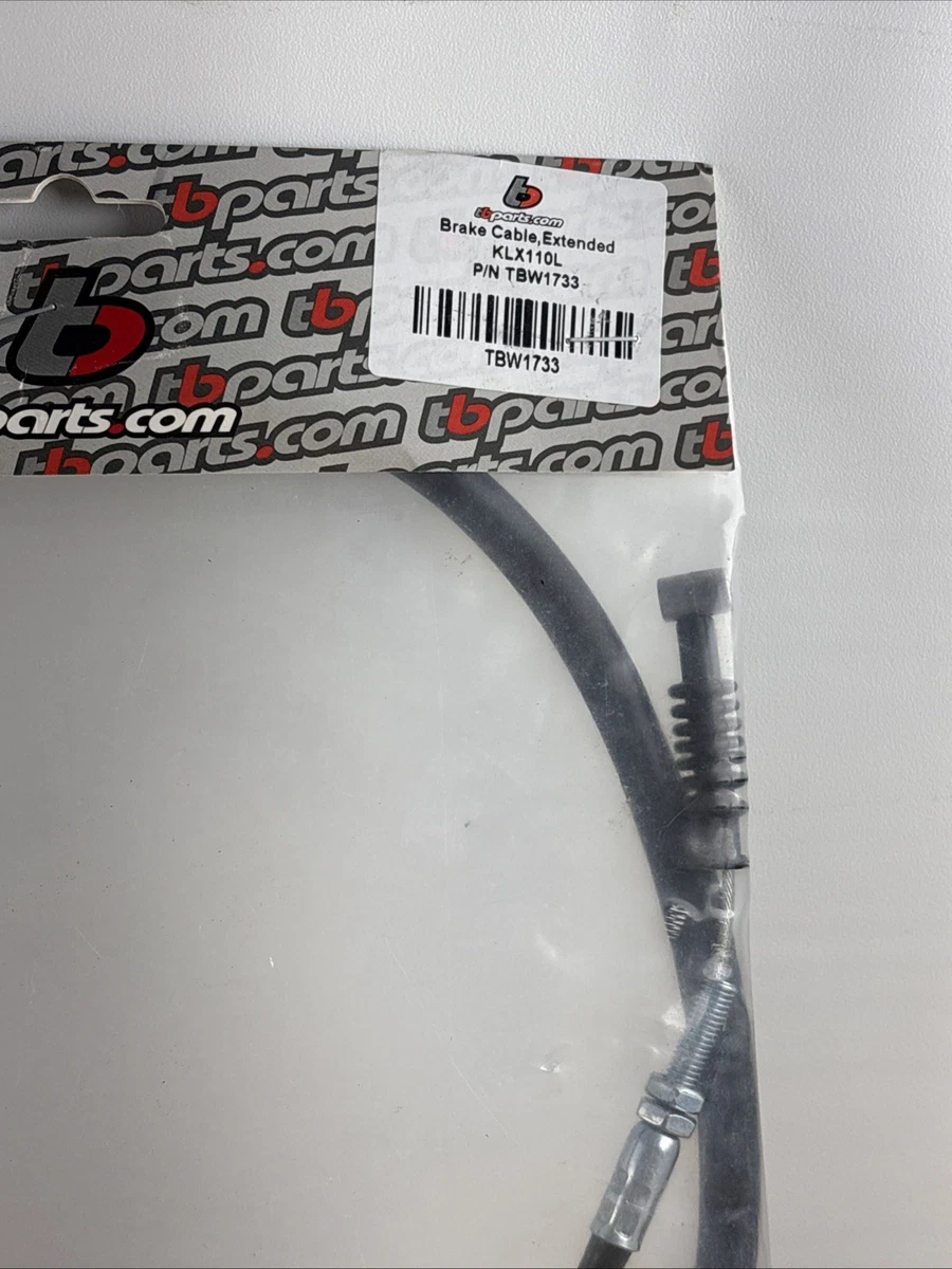 TB Parts Brake Cable, Extended – KLX110L TBW1733 photo 3