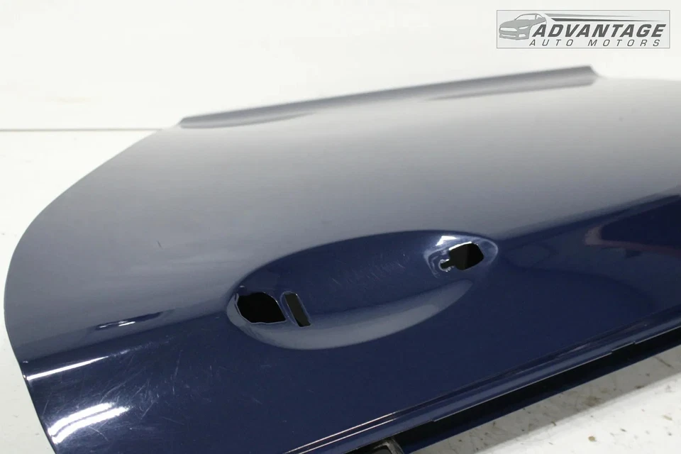 2013 - 2020 年林肯 MKZ SEDAN 后门左侧门板外壳 RHAPSODY 蓝色原始设备制造商 — 第 3/4 张图片