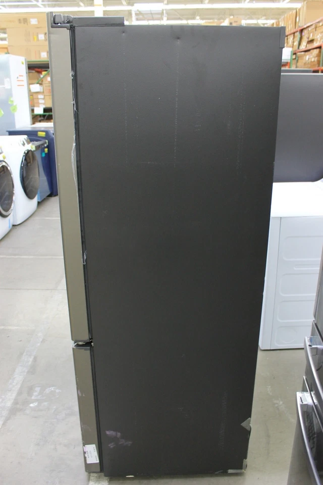 GE GYE22GMNES 36" Slate CD 22.1 Cu. Ft. French Door Refrigerator NOB #155539 - Image 2 of 4