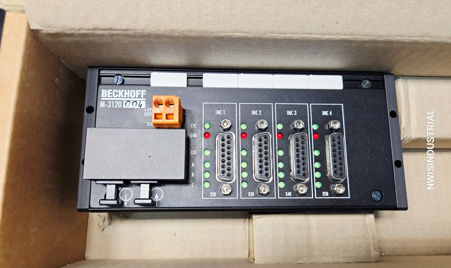 BECKHOFF M-3120 004 INCREMENTAL ENCODER-M3120004