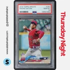 2018 TOPPS UPDATE #US1 SHOHEI OHTANI RC ROOKIE PSA 10