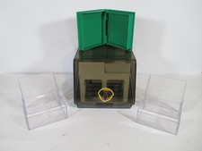 Lot Of Vintage 5.25" 3.5" Floppy Disk Storage Cases
