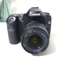 Canon EOS 40D Digital SLR Camera with 18-55mm Lens Tested Great Condition