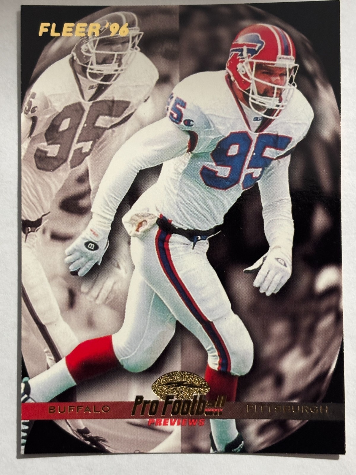 1996 Fleer #183 Bryce Paup Buffalo Bills