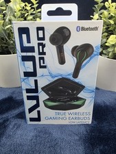 LVLUP Pro True Wireless Gaming Earbuds- Light Up  Bluetooth-Low Lat